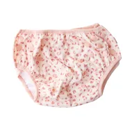 Bademode für Babys mit LSF 50+ Altrosa Leopard