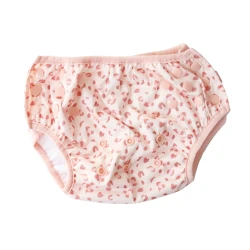 Bademode für Babys mit LSF 50+ Altrosa Leopard