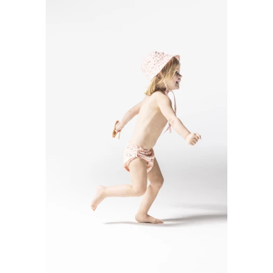 Windelbademode für Babys mit LSF 50+ Leopard altrosa Swim Essentials