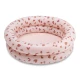 Aufblasbarer Kinderpool Old pink Leopard 60 cm mit Altrosa-Leopardenmuster, 2 Luftkammern