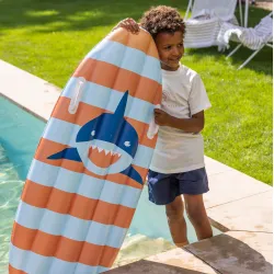 Aufblasbares Surfboard Hai 120 cm