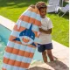 Aufblasbares Surfboard Swim Essentials Hai 120 cm mit zwei stabilen Griffen