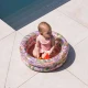 Aufblasbarer Kinderpool Blumen 60 cm mit Blumenmuster, 2 Luftkammern