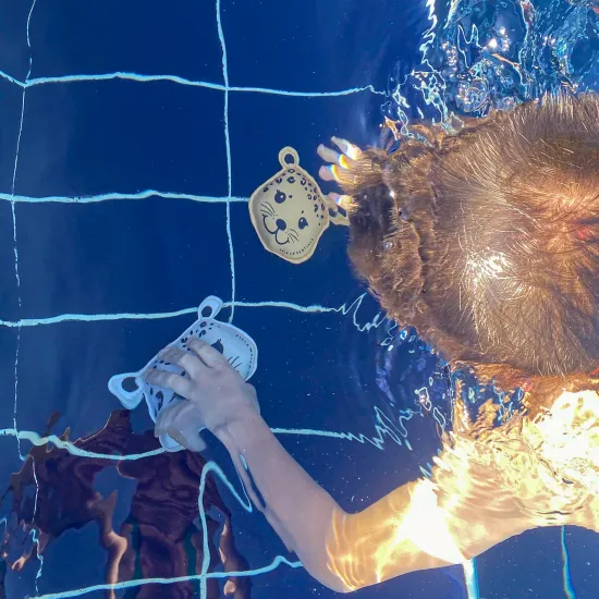 Wasserspielzeug zum Tauchen Leopard 3-teilig Swim Essentials