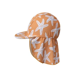 Badekappe mit Nackenschutz UPF 50+ Sea Star