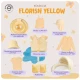 Bademode für Babys mit LSF 50+ Florish yellow Swim Essentials
