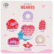 Aufblasbares Laufrad für Babys Hearts mit Herzmotiven