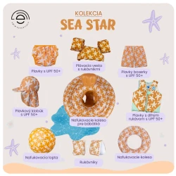 Schwimmweste für Kinder Sea Star 3-5 Jahre