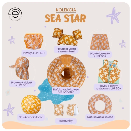 Wasserspielzeug zum Tauchen Hviezdice 3 Stück Swim Essentials