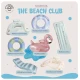 Der aufblasbare Stuhl Beach Club Swim Essentials