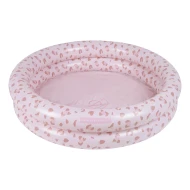 Aufblasbarer Pool für Kinder Old pink Leopard 100 cm