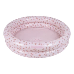 Aufblasbarer Pool für Kinder Old pink Leopard 100 cm
