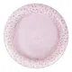 Aufblasbarer Kinderpool Old pink Leopard 100 cm mit Altrosa-Leopardenmuster, 2 Luftkammern