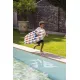 Aufblasbares Surfboard Swim Essentials Hai 120 cm mit zwei stabilen Griffen