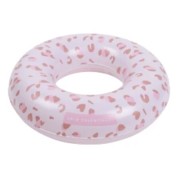 Aufblasbarer Schwimmring Old Pink Leopard 90 cm