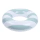 Swim Essentials Stripes aufblasbares Rad - großes gestreiftes Rad 90 cm für Kinder und Erwachsene