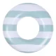 Swim Essentials Stripes aufblasbares Rad - großes gestreiftes Rad 90 cm für Kinder und Erwachsene
