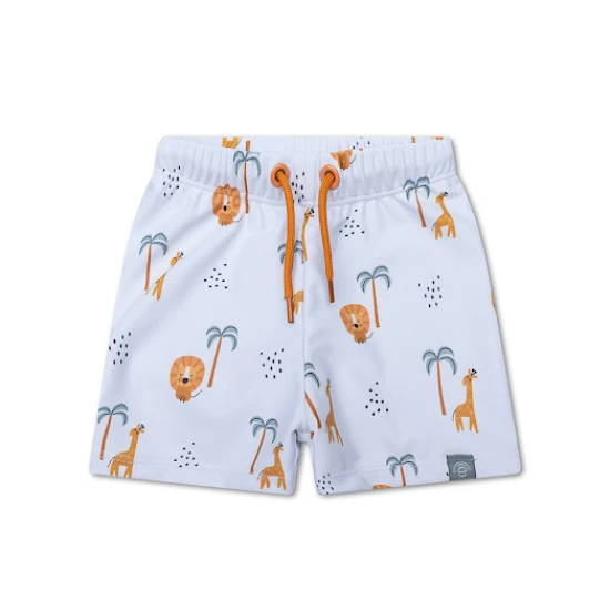 Kinder Jungen Bademode Boxershorts mit LSF 50+ Jungle Swim Essentials