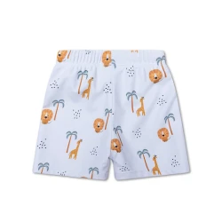 Bademode-Boxershorts mit LSF 50+ Jungle