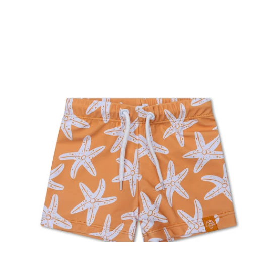 Kinder Jungen Bademode Boxershorts mit LSF 50+ Stars Swim Essentials