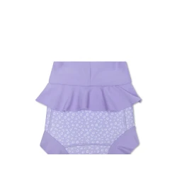 Neopren-Bademode für Babys Lila Leopard