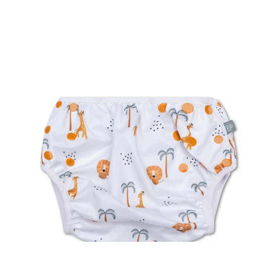 Windelbademode für Babys mit LSF 50+ Jungle Swim Essentials