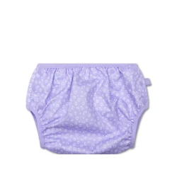 Bademode für Babys mit UPF 50+ Lila Leopard