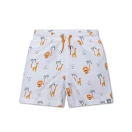 Badeshorts mit UPF 50+ Jungle