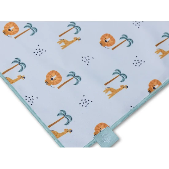 Mikrofaser-Strandtuch Jungle 135 x 65 cm für Kinder von Swim Essentials