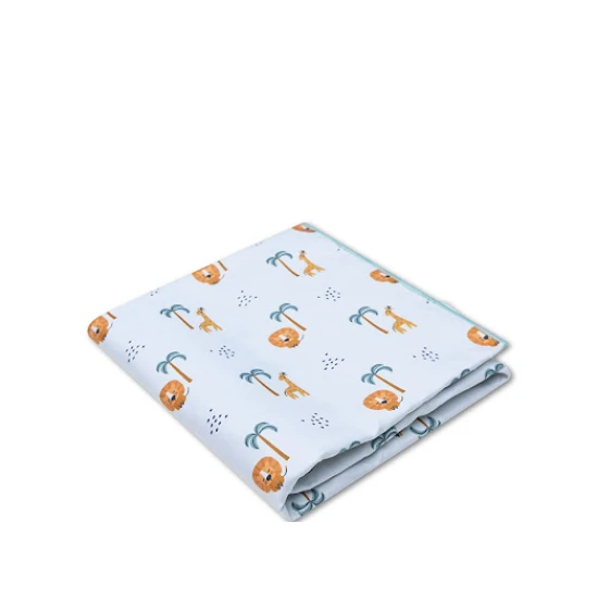 Mikrofaser-Strandtuch Jungle 135 x 65 cm für Kinder von Swim Essentials