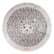 Beige Leopard Sprühmatte