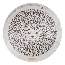 Beige Leopard Sprühmatte