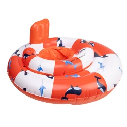 Baby Schwimmring Wale