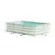 Pool mit Konstruktion Essence Luxe Old Green Stripe 260x160x65 cm
