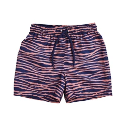 Badeshorts mit UPF 50+ Zebra