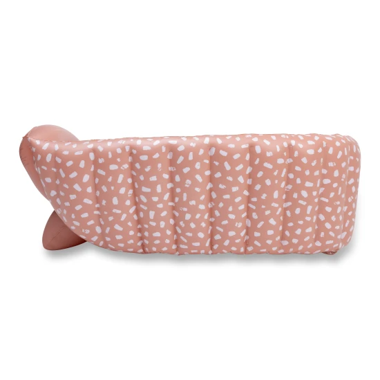 Aufblasbare Babybadewanne Spot Bliss rot-weiß – Swim Essentials
