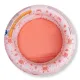 Das kleine, runde, aufblasbare Schwimmbecken mit Krabbenmotiven von Swim Essentials hat die Größe für kleine Kinder.
