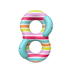 Aufblasbares Rad für 2 Color Rush 190 cm