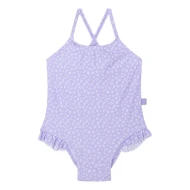 Bademode mit LSF 50+ Lila Leopard