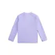 UV-Schwimm-T-Shirt für Kinder lila Swim Essentials