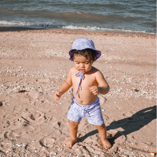 Kinder Jungen Bademode Boxershorts mit LSF 50+ Sea Star Swim Essentials