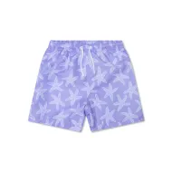 Badeshorts mit LSF 50+ Lila Sea Star