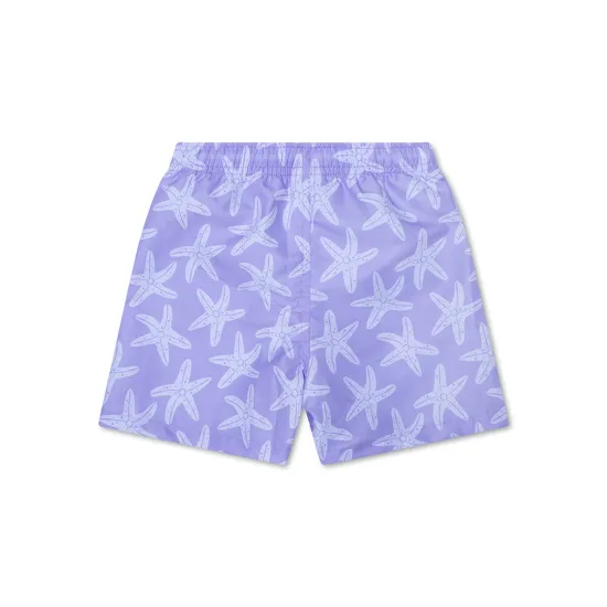 Kinder-Badeshorts für Jungen mit LSF 50+ Lila Sea Star Swim Essentials