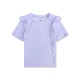 UV-Schwimm-T-Shirt für Kinder lila Swim Essentials