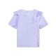 UV-Schwimm-T-Shirt für Kinder lila Swim Essentials