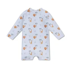 Badeanzug-Overall mit LSF 50+ Jungle