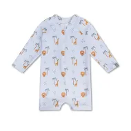 Badeanzug-Overall mit LSF 50+ Jungle