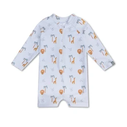 Badeanzug-Overall mit LSF 50+ Jungle