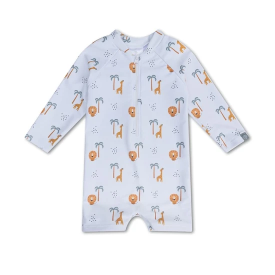 Badeanzug-Overall mit LSF 50+ Jungle Swim Essentials