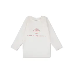 Schwimmshirt mit LSF 50+ Pure Tones Weiß